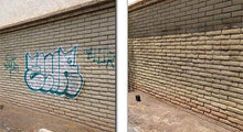 Load image into Gallery viewer, Graffiti Removal Services in the Phoenix Metro area