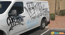 Load image into Gallery viewer, Graffiti Removal Services from cars before side