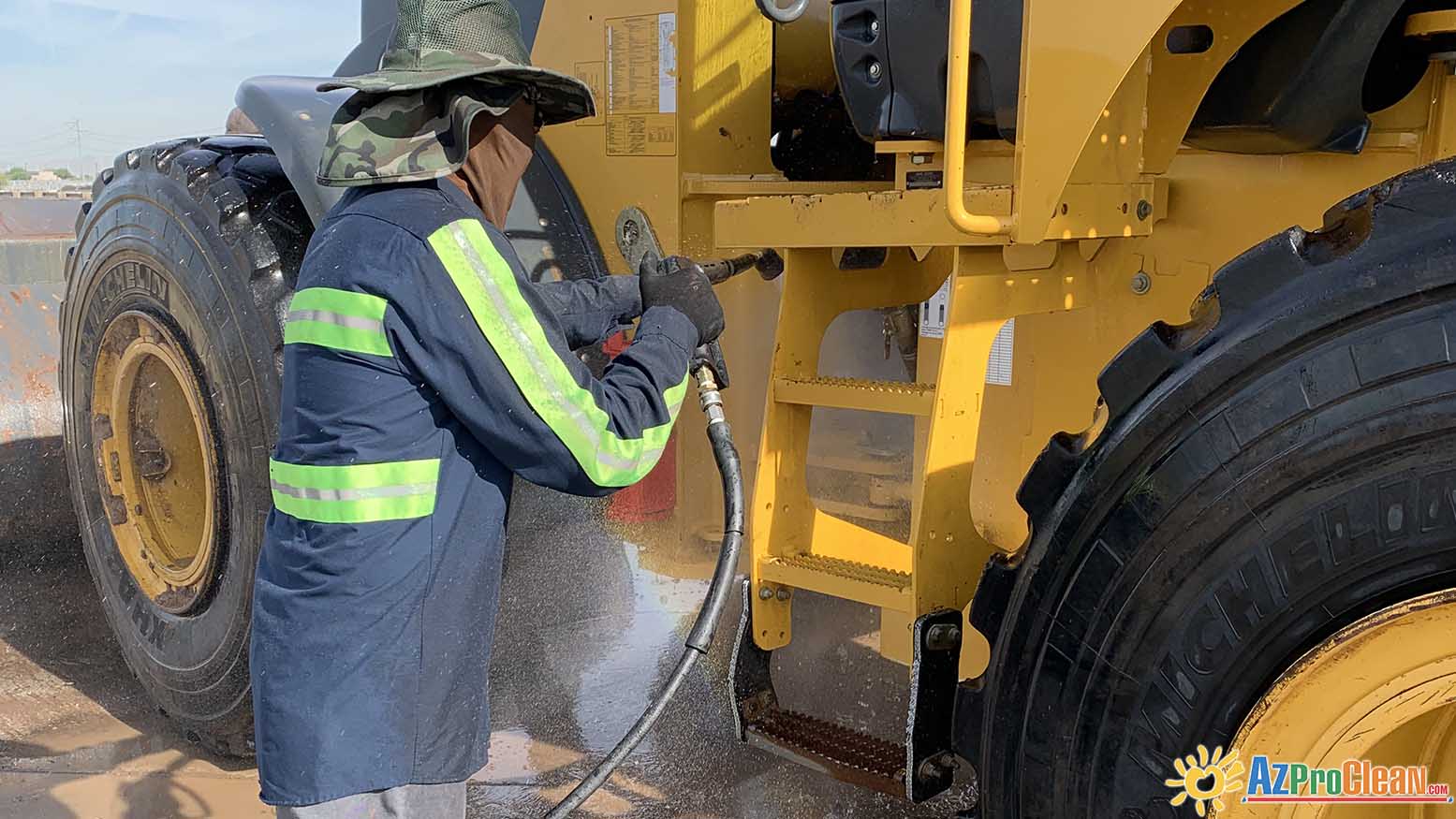 Pressure Washing Services Commercial & Industrial AZ Pro Clean