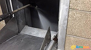 Trash Chutes Cleaning