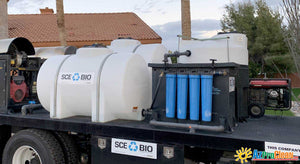 Wash Water Recovery Recycling
